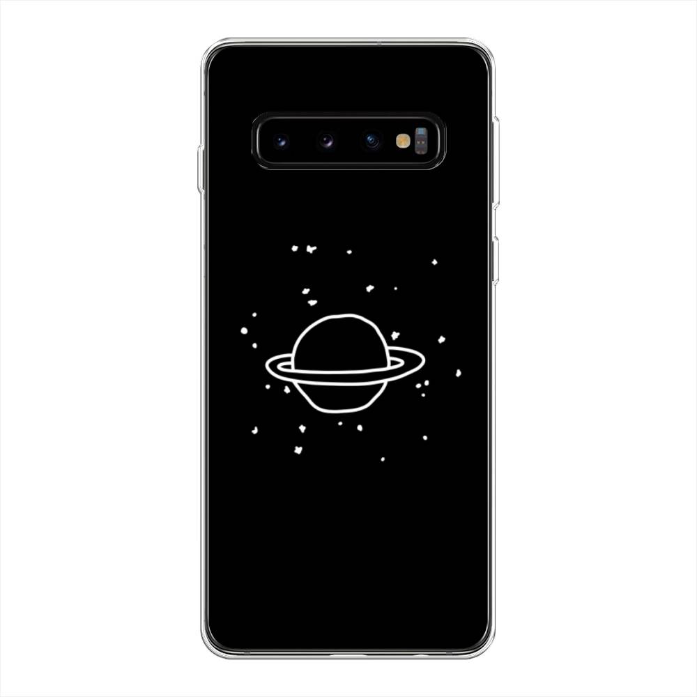 

Чехол Awog на Samsung Galaxy S10 Plus "Дудл Юпитера", Разноцветный, 27150-4