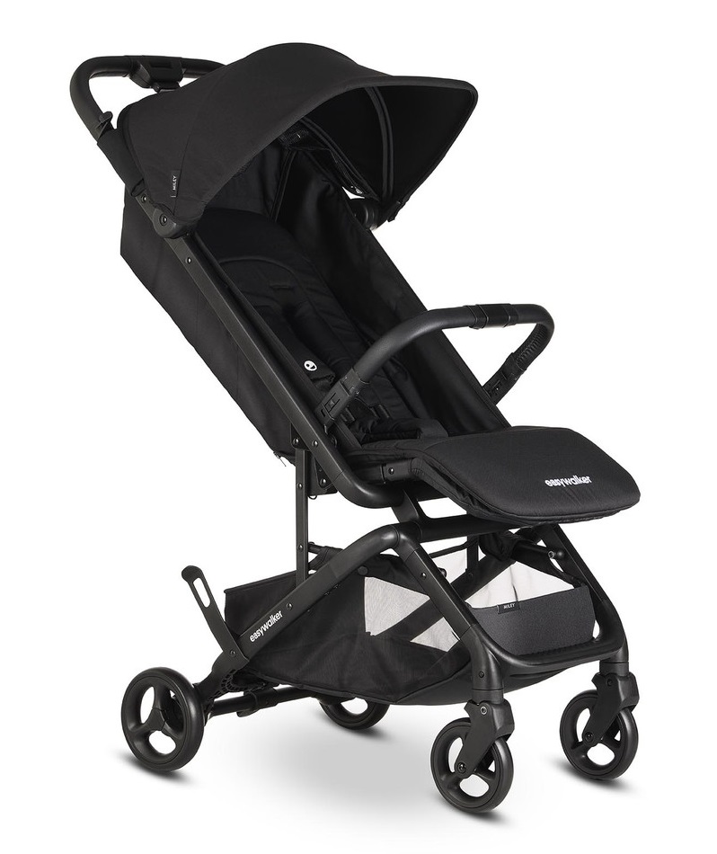 фото Коляска прогулочная easywalker miley 2 shadow black/черный eml20001