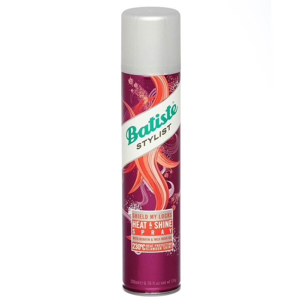 фото Сухой шампунь batiste heat&shine 200 мл