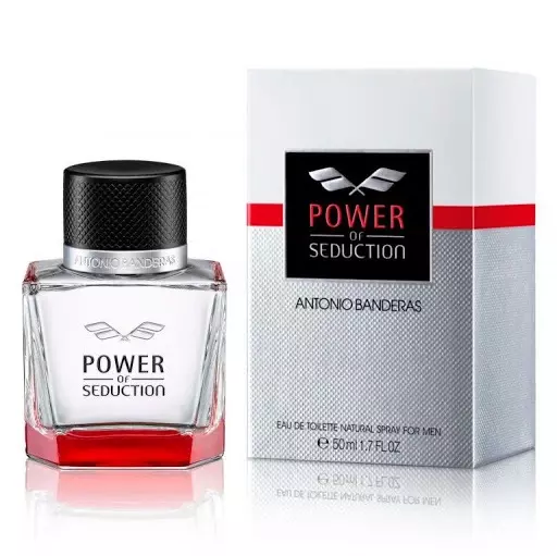 

Туалетная вода Antonio Banderas Power of Seduction мужская 50 мл, Power of Seduction
