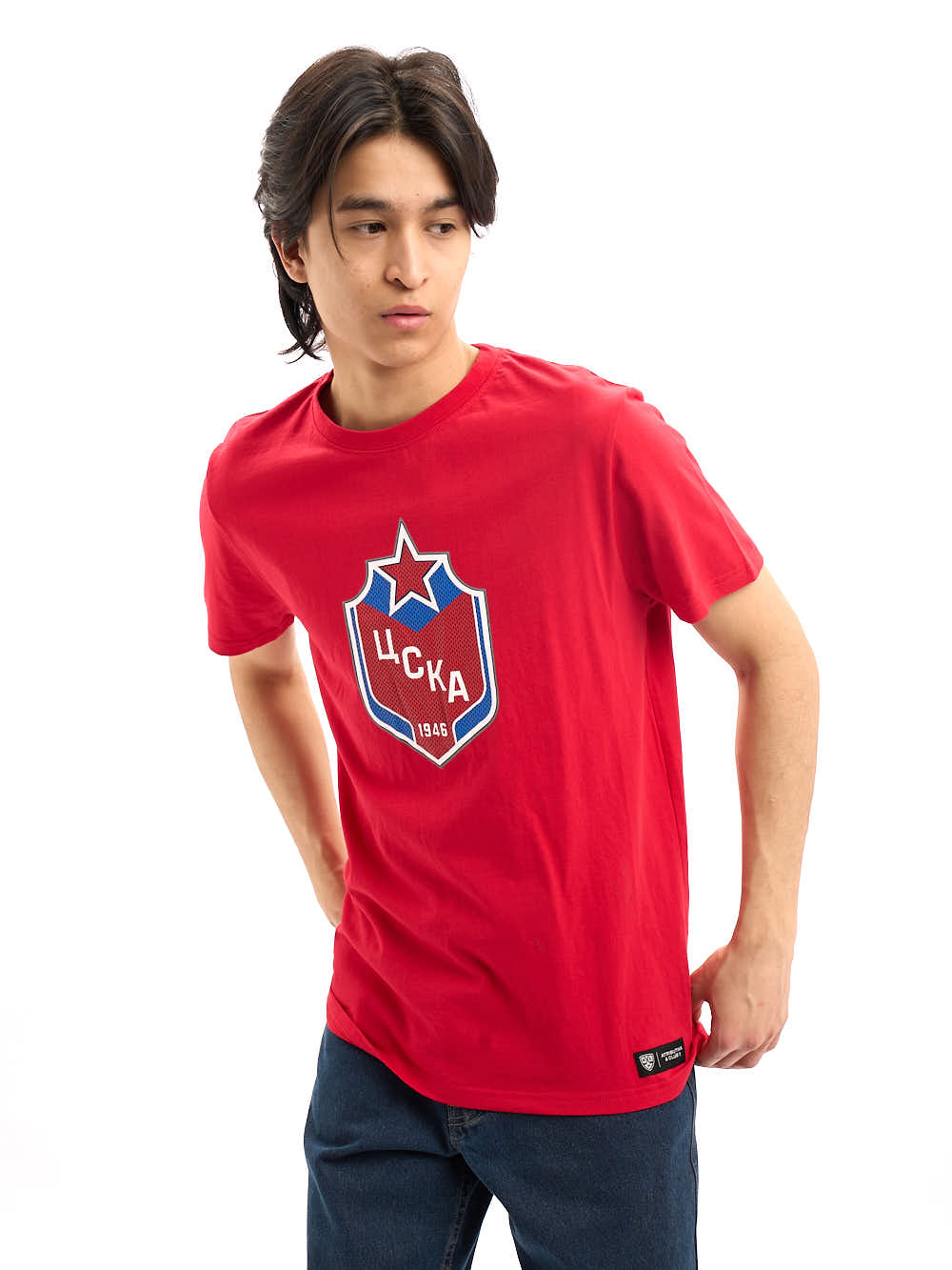 

Футболка мужская Atributika&Club ЦСКА 310800 красная 3XL, Красный, ЦСКА 310800