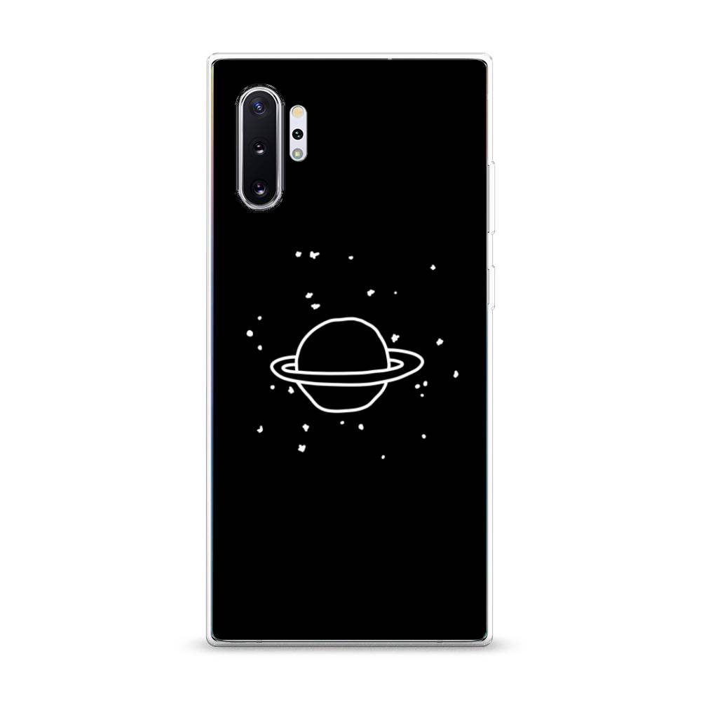 

Чехол Awog на Samsung Galaxy Note 10 Plus "Дудл Юпитера", Разноцветный, 28550-4