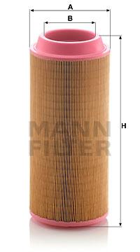 

Фильтр Воздушный Nissan/Deutz Mann-Filter C 16 400 MANN-FILTER арт. C 16 400
