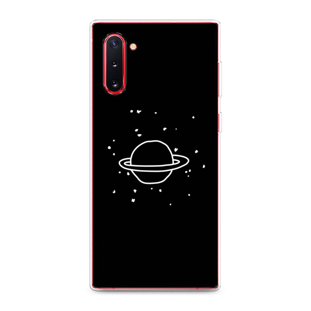 

Чехол Awog на Samsung Galaxy Note 10 "Дудл Юпитера", Разноцветный, 28650-4