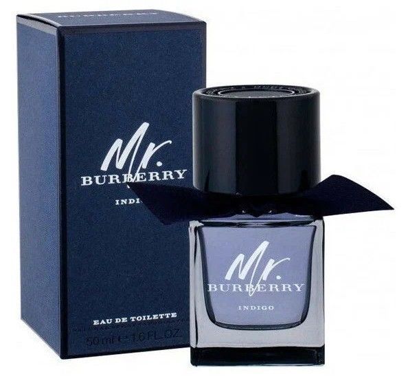 

Туалетная вода Burberry Mr. Indigo мужская 50 мл, Mr. Indigo