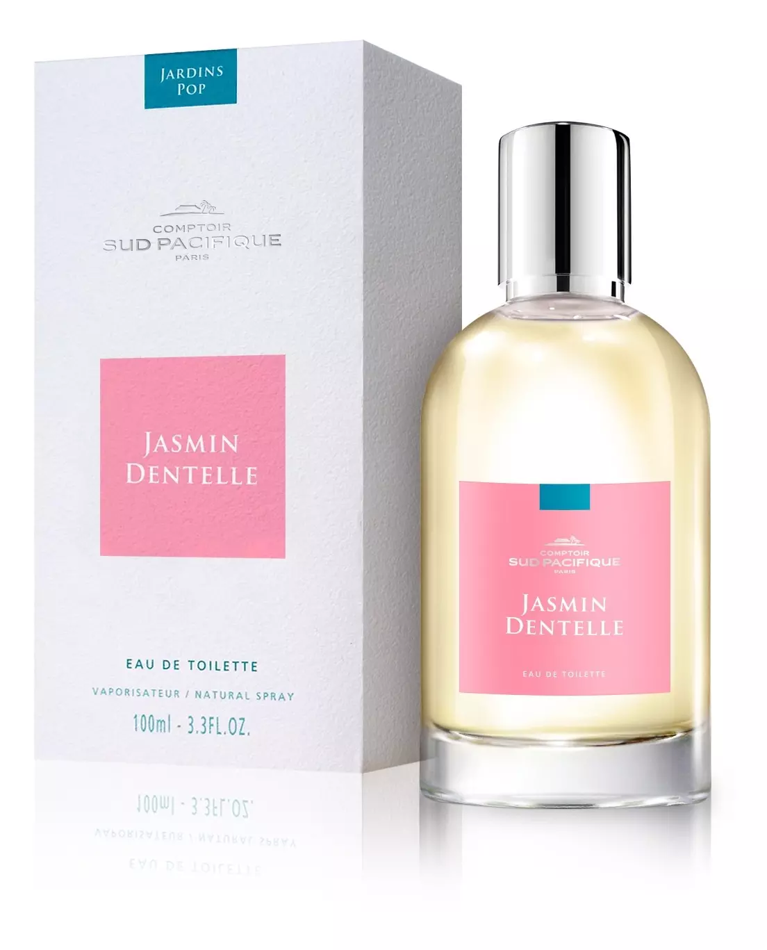 

Туалетная вода Comptoir Sud Pacifique Jasmin Dentelle женская 100 мл, Jasmin Dentelle