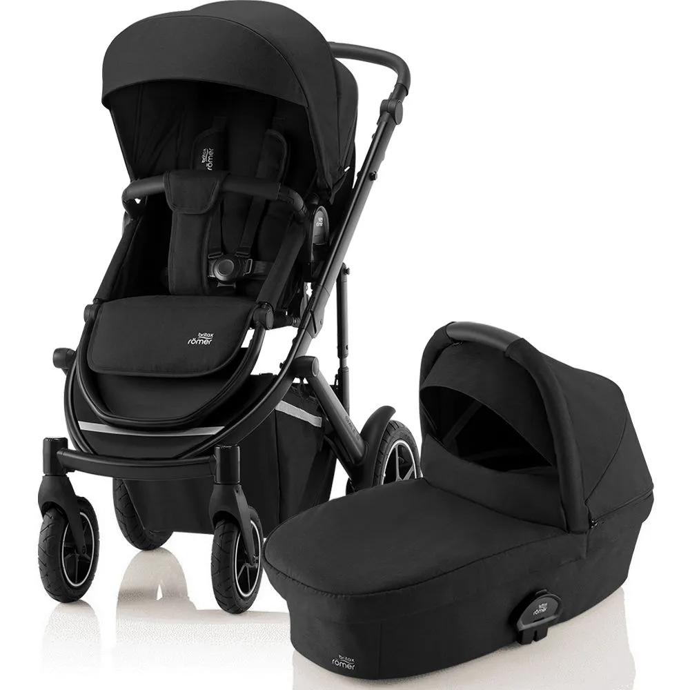 

Коляска 2 в 1 Britax Roemer Smile III Space Black/Brown SM20988