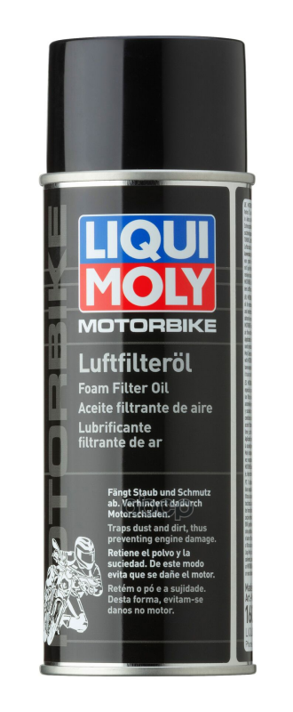 Масло Для Пропитки Воздушных Фильтров 0-Сопротивления Аэрозоль 400Мл Liqui Moly Liqui moly