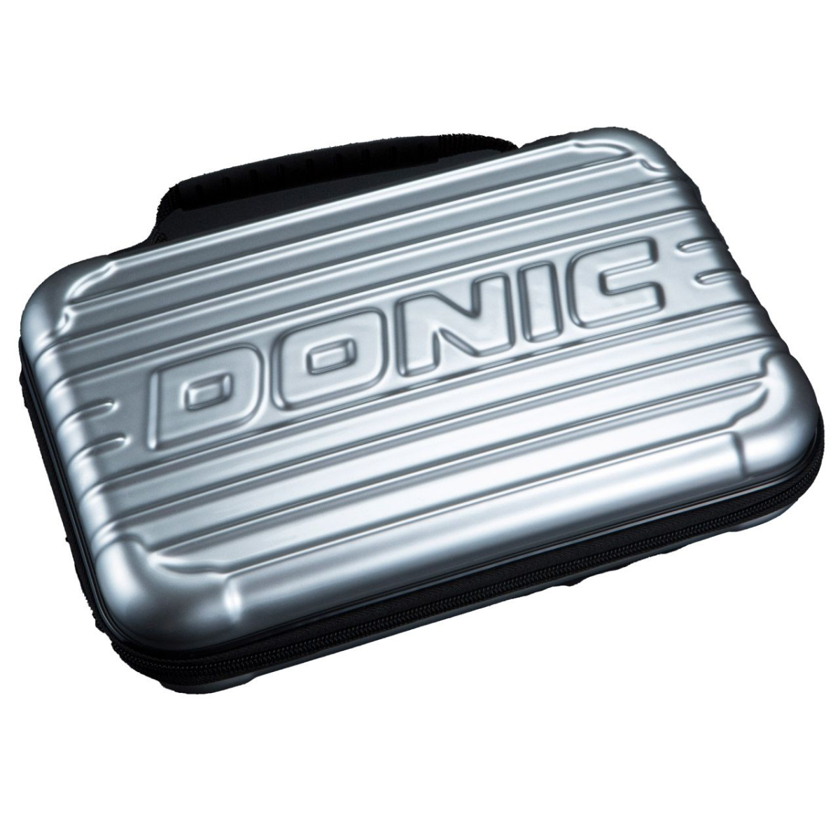 

Чехол для ракеток кейс Donic Hardcase, Silver, Серебристый, Hardcase