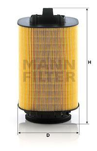 

Фильтр Воздушный Mann-Filter C 14 006 MANN-FILTER арт. C 14 006