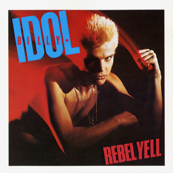 Аудио диск Billy Idol Rebel Yell (CD) 600022658847