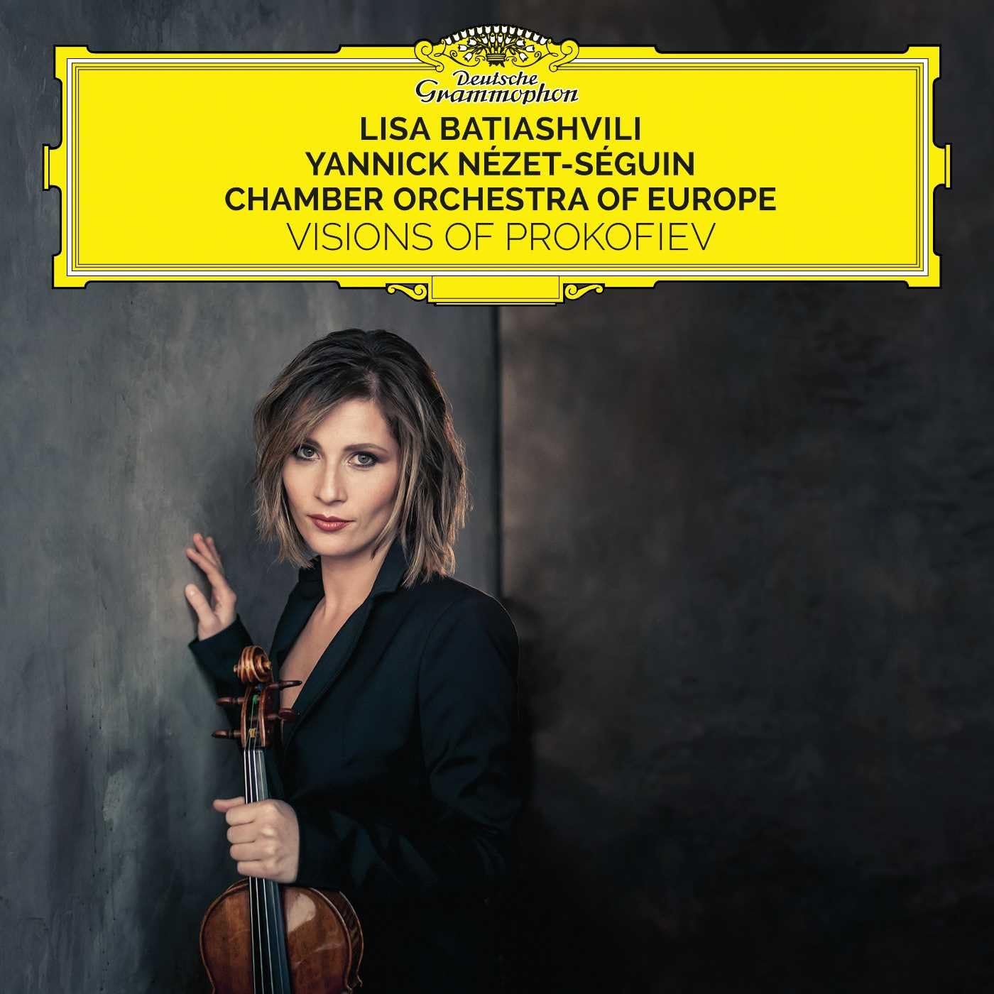 

Lisa Batiashvili, Yannick Nezet-Seguin Prokofiev: Violin Concertos (CD)