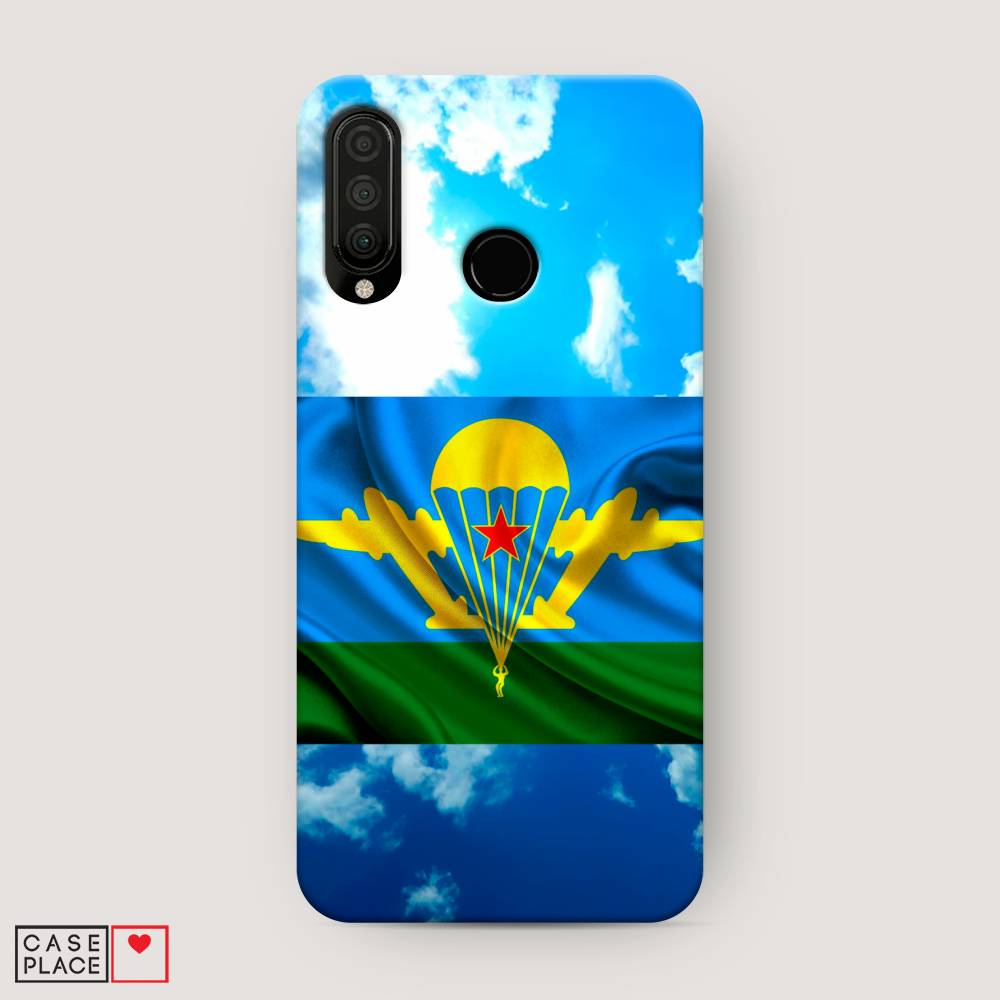 

Чехол Awog "ВДВ флаг в небесах" для Huawei P30 Lite