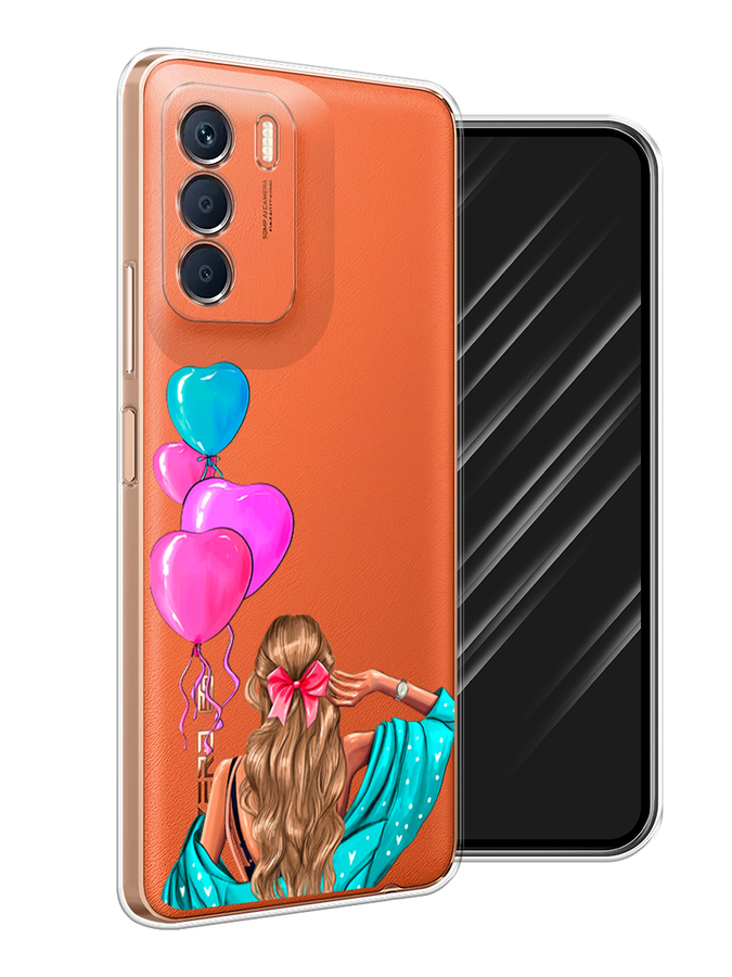 

Чехол Awog на Infinix Zero 5G 2023 "День Рождения", Голубой;розовый;бежевый, 3104450-7