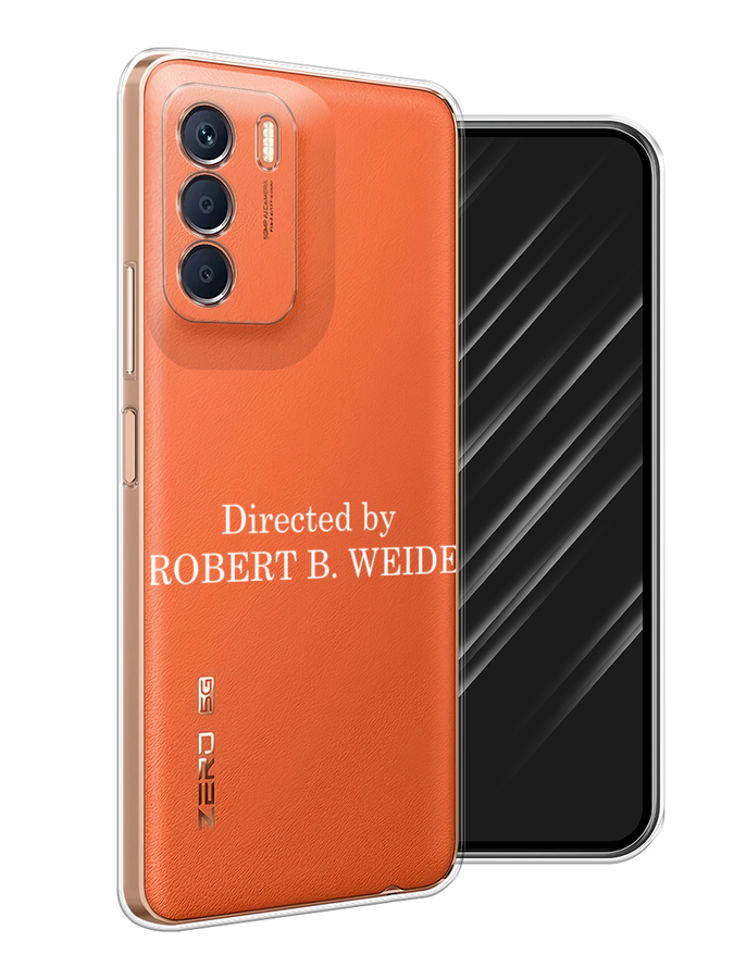 

Чехол Awog на Infinix Zero 5G 2023 "Robert B Weide", Прозрачный, 3104450-6