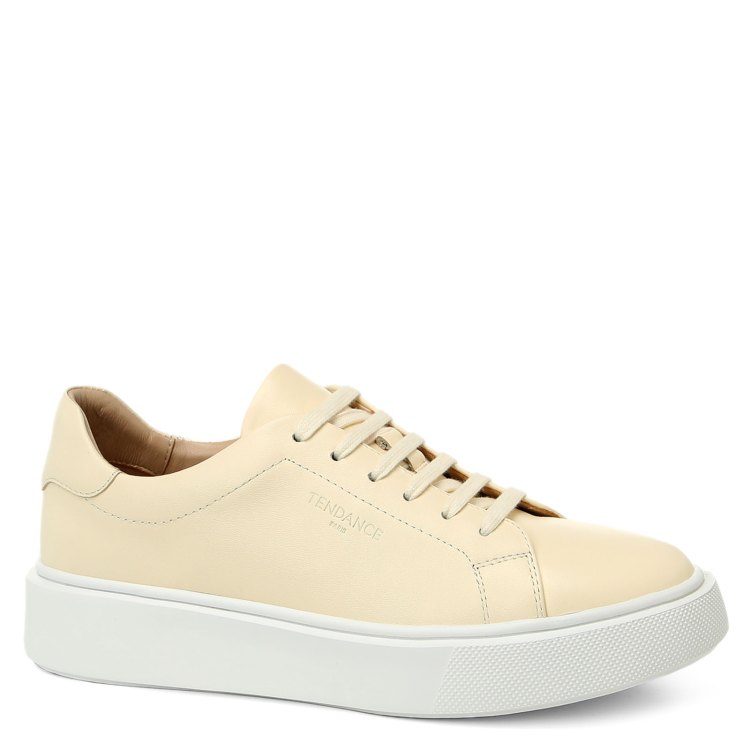 

Кеды женские Tendance SX7377-1HD03A бежевые 38 EU, Бежевый, SX7377-1HD03A
