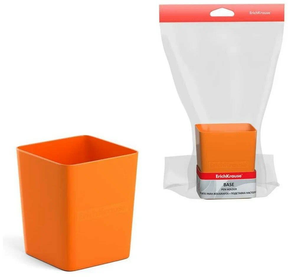 

Подставка пластиковая ErichKrause® Base, Neon Solid, оранжевый