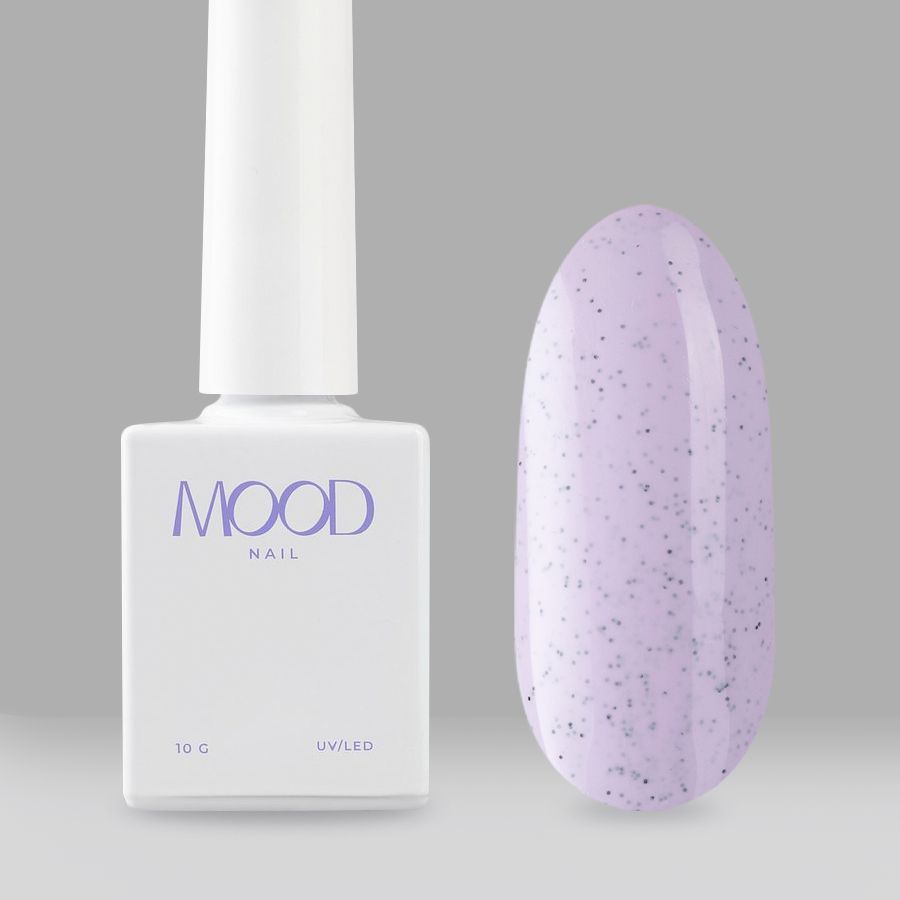 

Гель-лак MOODNAIL Tiny Dots Purple 10 г, Фиолетовый