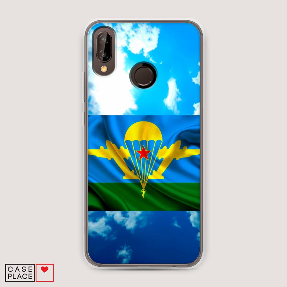 

Чехол Awog "ВДВ флаг в небесах" для Huawei Nova 3