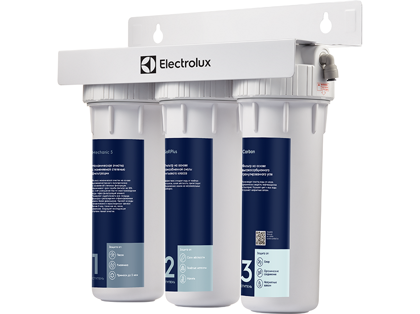 фото Фильтр для очистки воды electrolux aquamodule softening