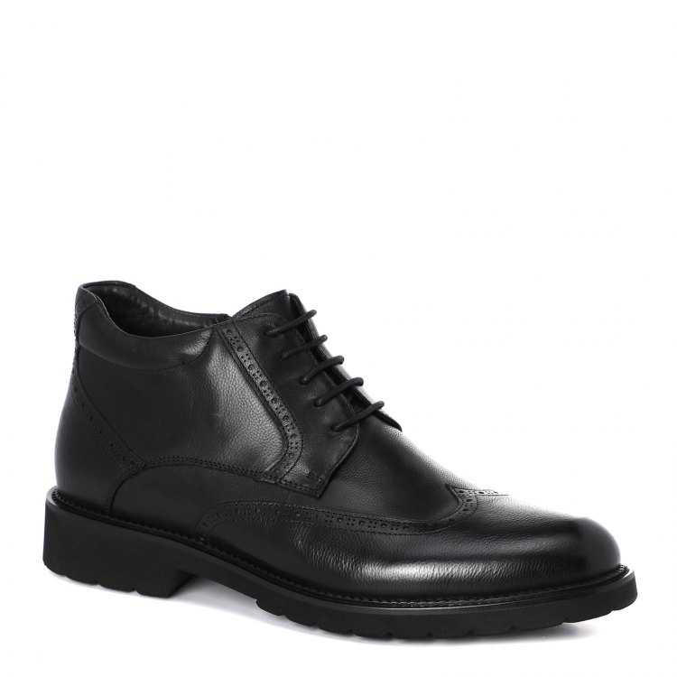 фото Мужские ботинки tendance h2547d-1 цв. черный 44 eu