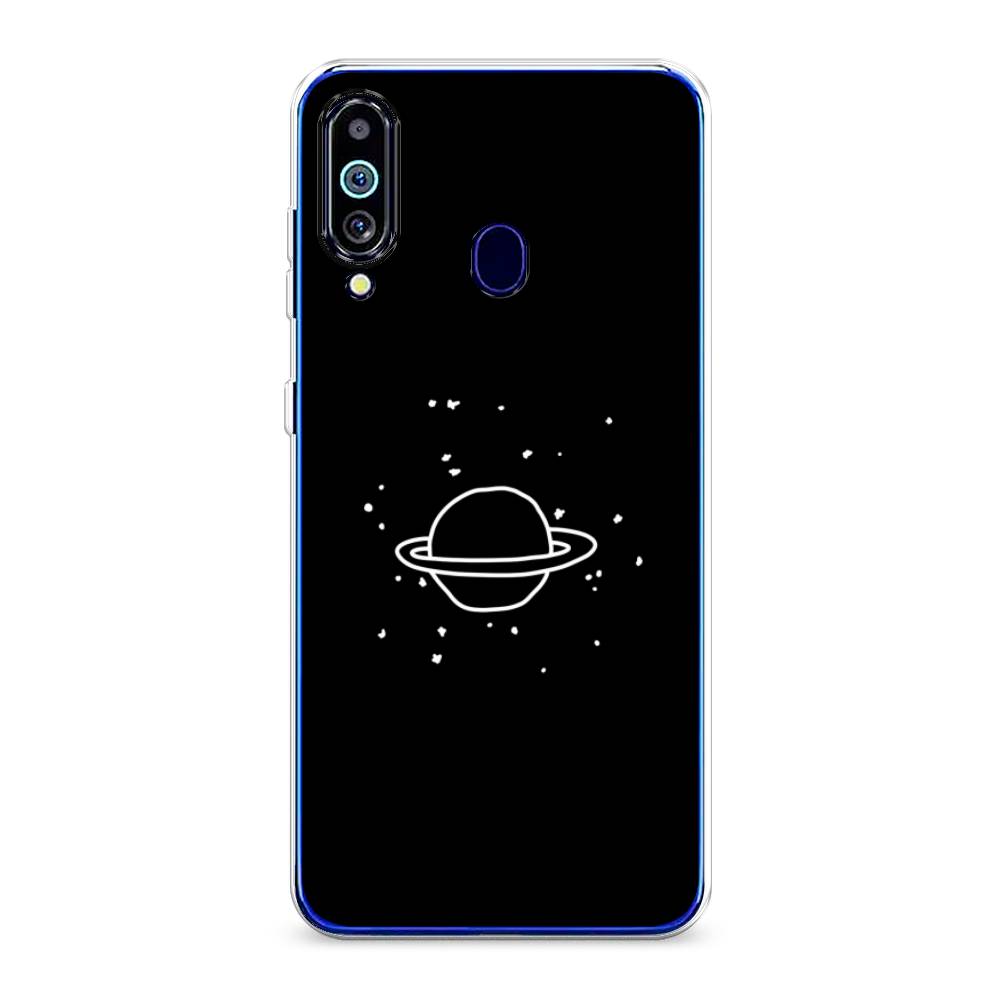 

Чехол Awog на Samsung Galaxy M40/A60 "Дудл Юпитера", Разноцветный, 28750-4