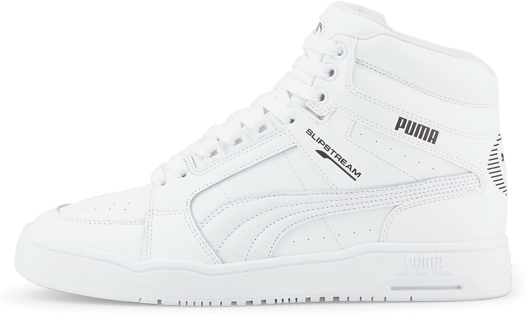 

Кеды мужские PUMA Slipstream Mid белые 8.5 UK, Белый, Slipstream Mid