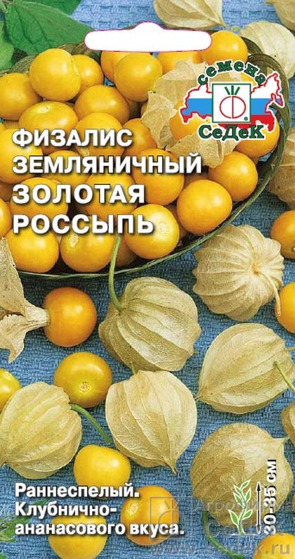 

Семена физалис Золотая россыпь 28736