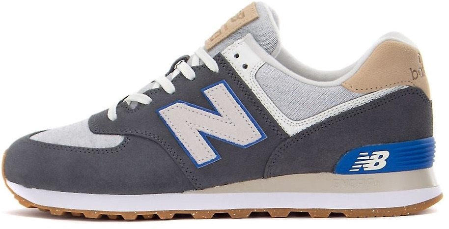 Кроссовки мужские New Balance 574 серые 8.5 US