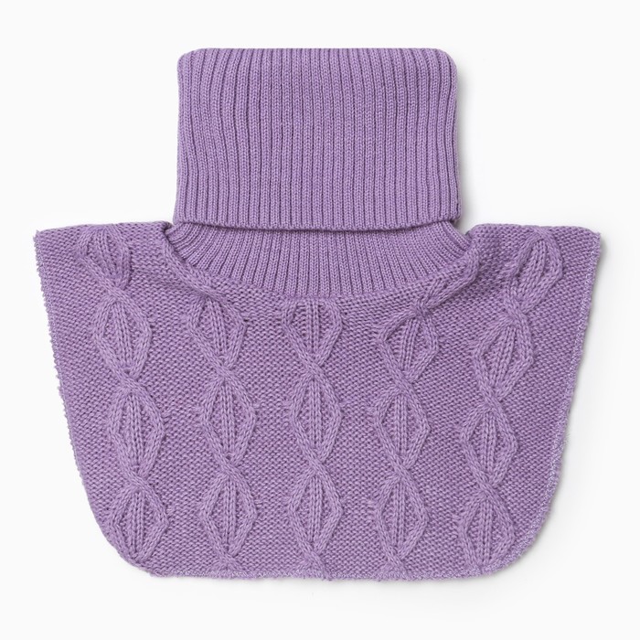 

Шарф детский ПриКиндер Мариус, сиреневый, onesize, Фиолетовый, Мариус