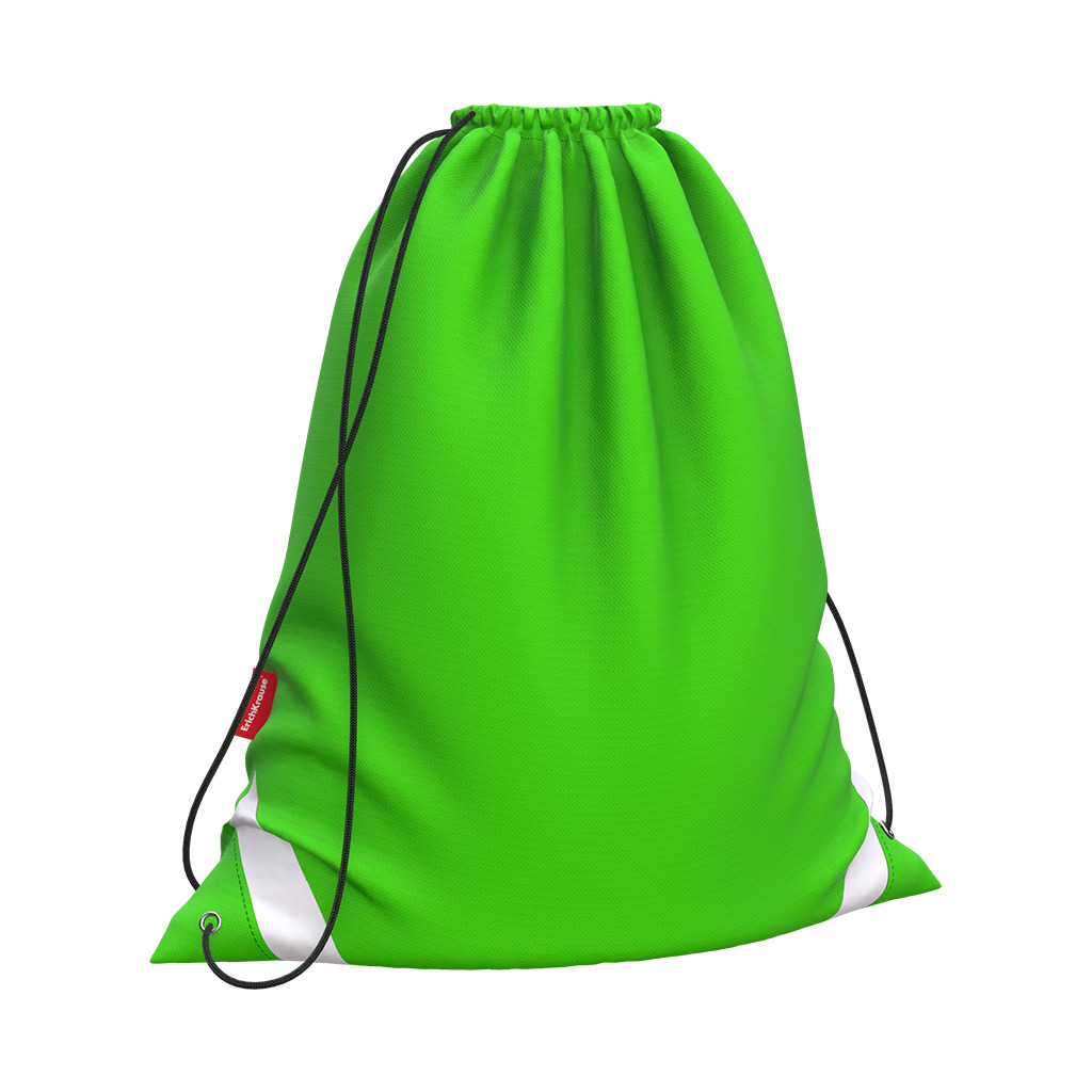 

Мешок для обуви ErichKrause® 365x440мм Neon® Green, Зеленый