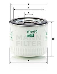 

Фильтр Масляный Mann W 920/32 Mann W 9050 MANN-FILTER арт. W 9050