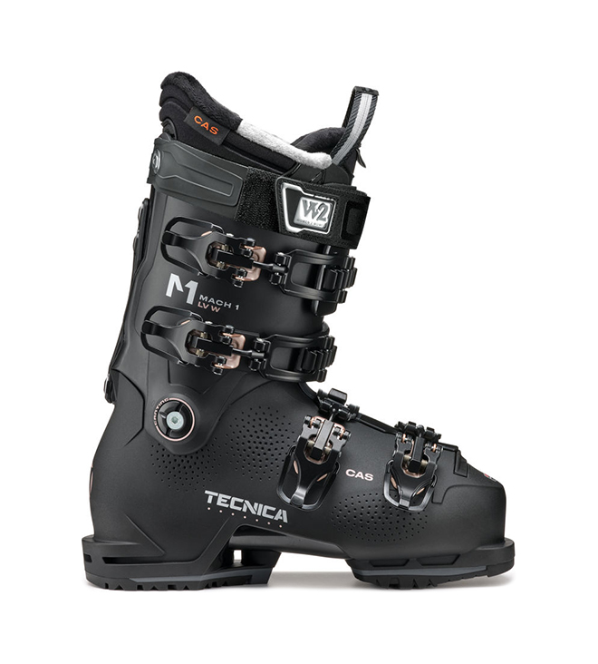 

Горнолыжные ботинки Tecnica Mach1 LV 105 W TD GW Black 23/24, 24.5, Черный, Mach1 LV 105 W TD GW Black (23/24)