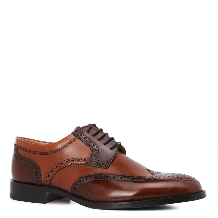 фото Туфли мужские loake pangbourne_1115294 коричневые 7,5 uk