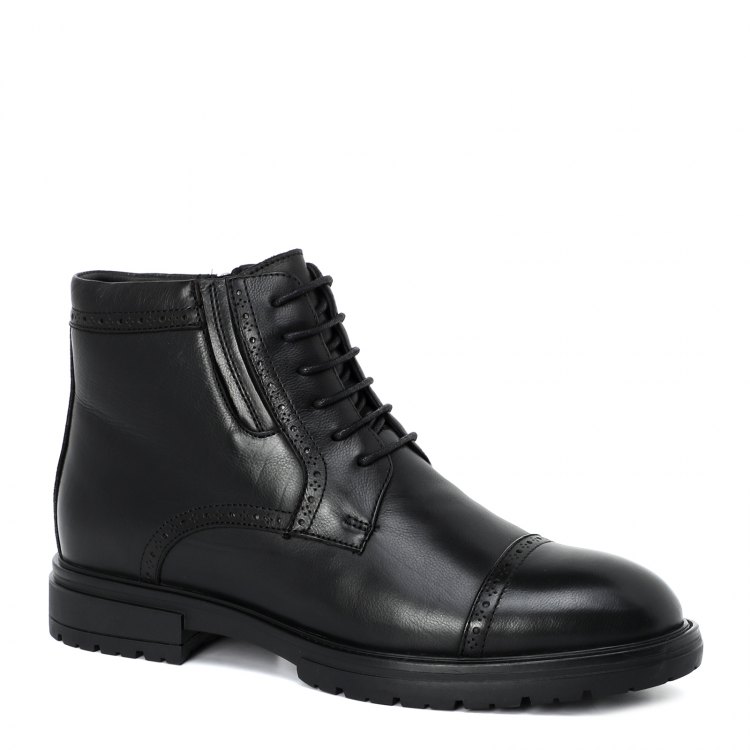 фото Мужские ботинки tendance h2299d-5 цв. черный 45 eu