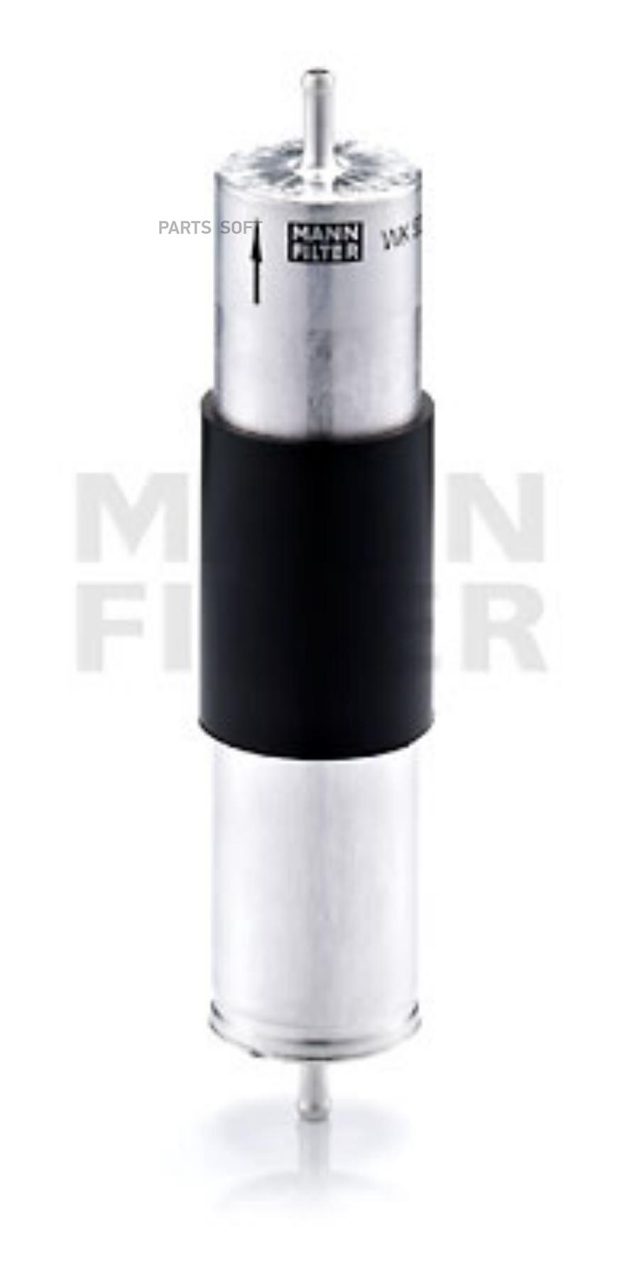 

Фильтр Топливный Mann Wk 521/3 MANN-FILTER арт. WK 521/3