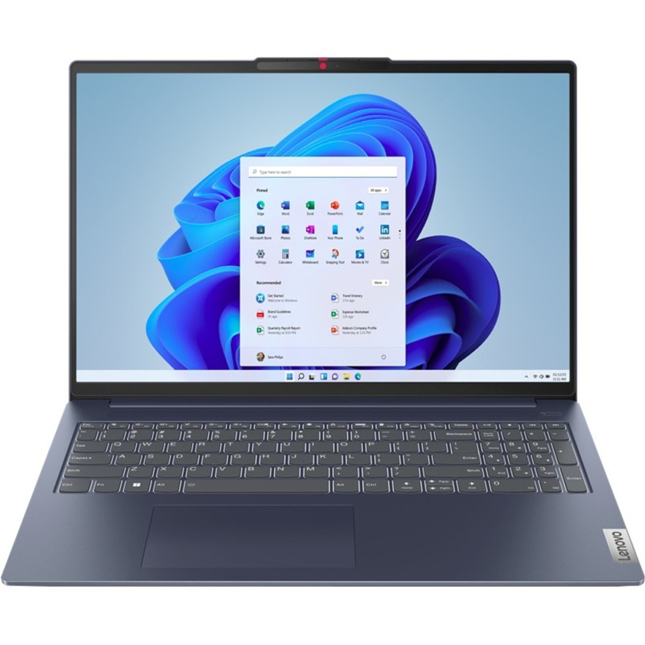 

Ноутбук LENOVO IdeaPad Slim 5 синий (83FW0000US), IdeaPad Slim 5