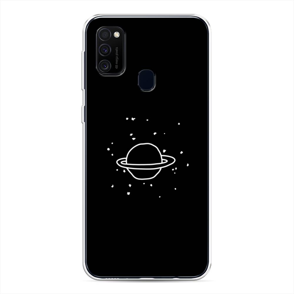 

Чехол Awog на Samsung Galaxy M21/M30s "Дудл Юпитера", Разноцветный, 29750-4