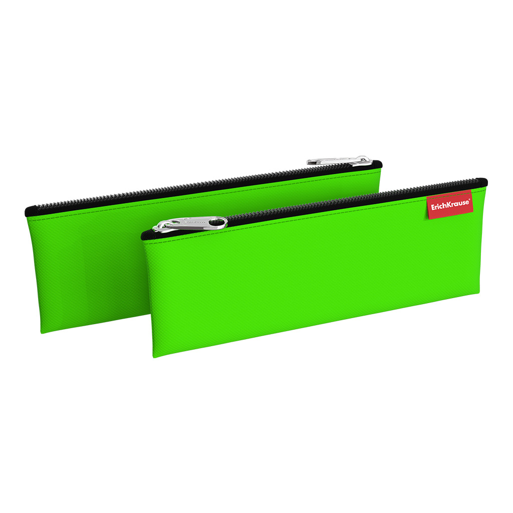 

Пенал конверт ErichKrause® 220х90мм Neon® Green