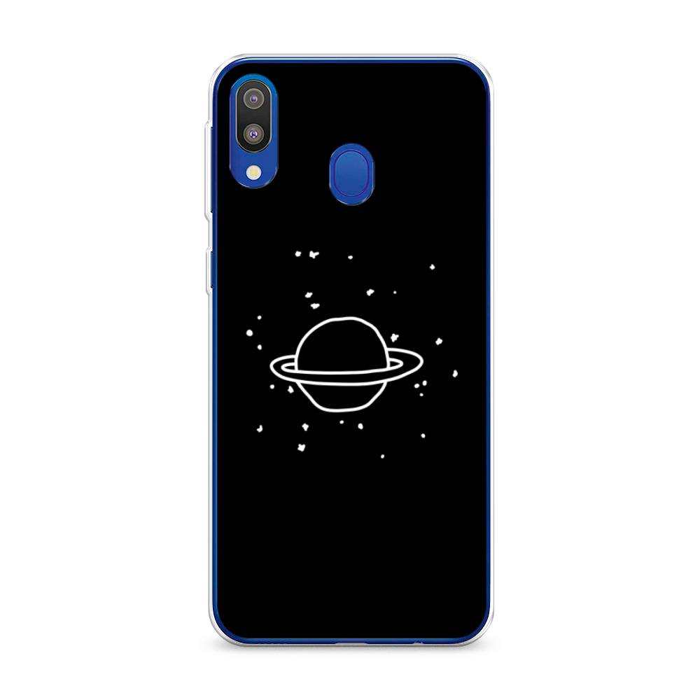 

Чехол Awog на Samsung Galaxy M20 "Дудл Юпитера", Разноцветный, 27450-4