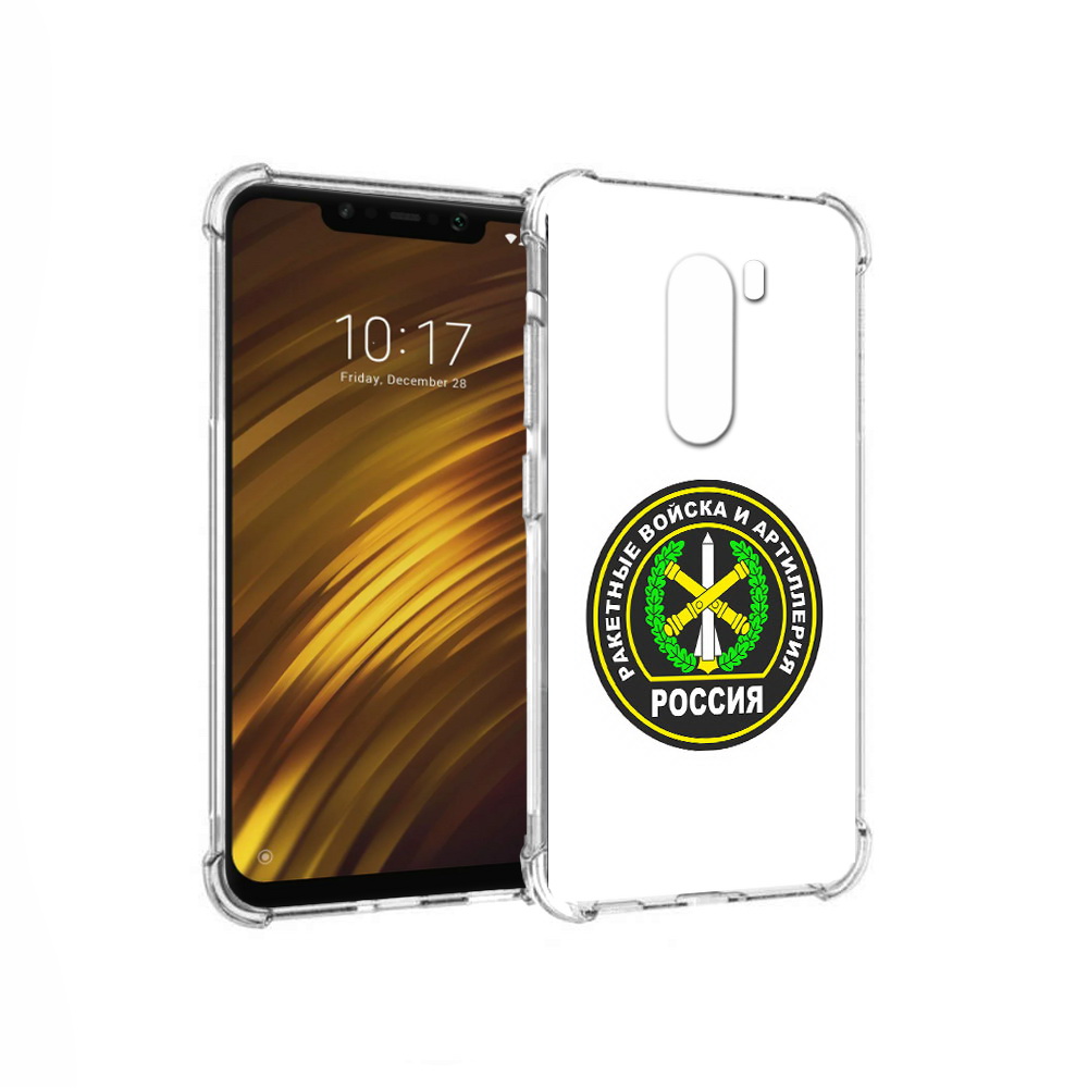 

Чехол MyPads Tocco для Xiaomi Pocophone F1 артиллерия (PT116503.308.225), Прозрачный, Tocco