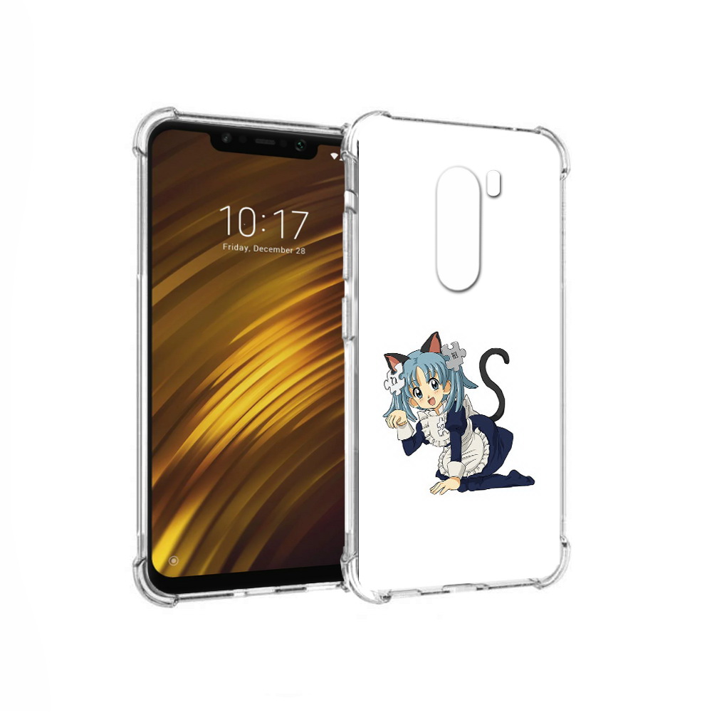 

Чехол MyPads Tocco для Xiaomi Pocophone F1 аниме3 (PT116503.308.224), Прозрачный, Tocco