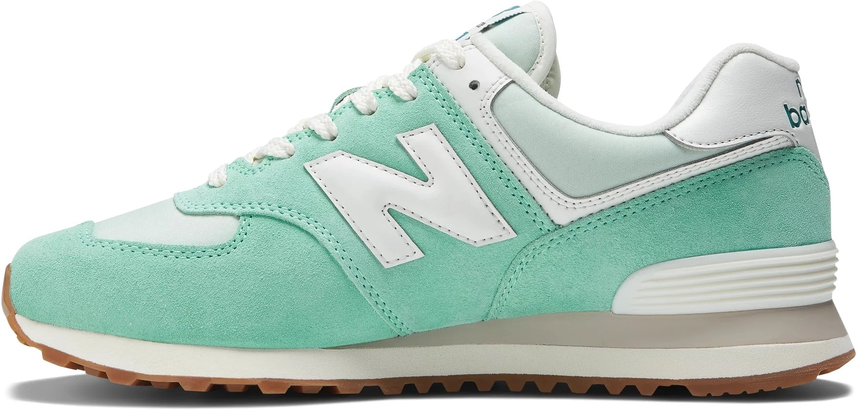 

Кроссовки мужские New Balance 574 зеленые 8 US, 574
