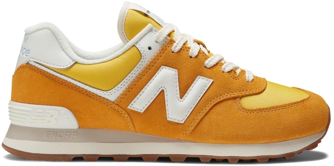

Кроссовки мужские New Balance 574 оранжевые 8.5 US, 574