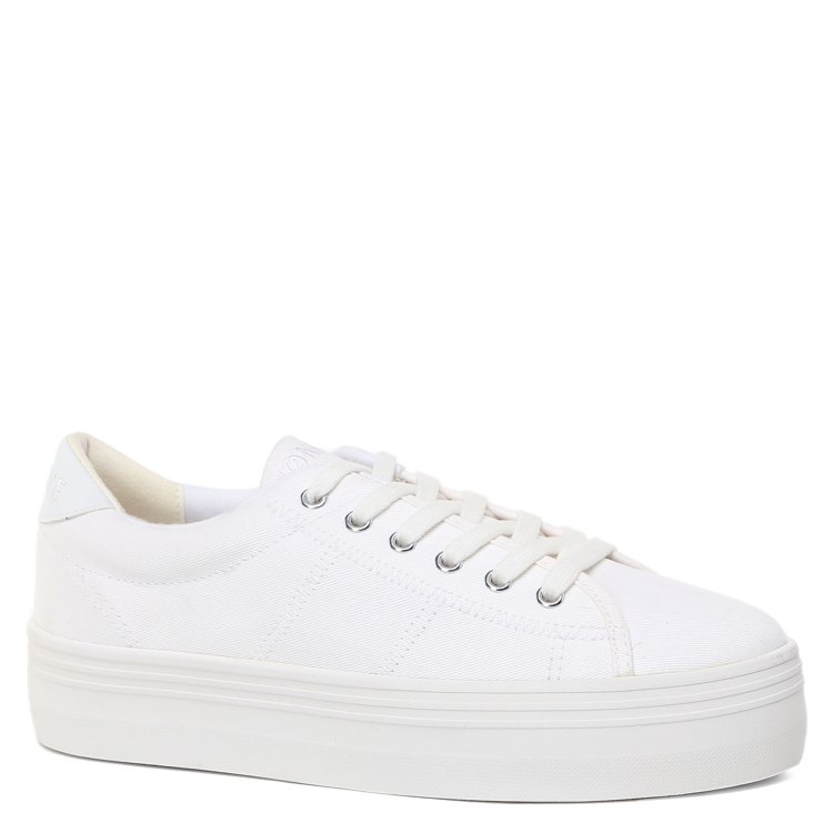 

Кеды женские No Name PLATO M SNEAKER белые 40 EU, Белый, PLATO M SNEAKER