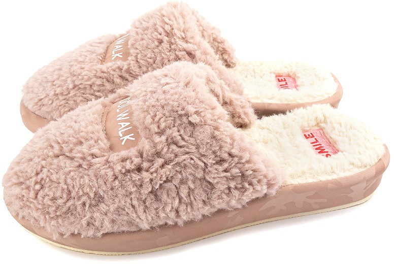 

Домашние тапочки женские Smile of Milady SM-210-212 розовые 36 RU, SM-210-212 зак