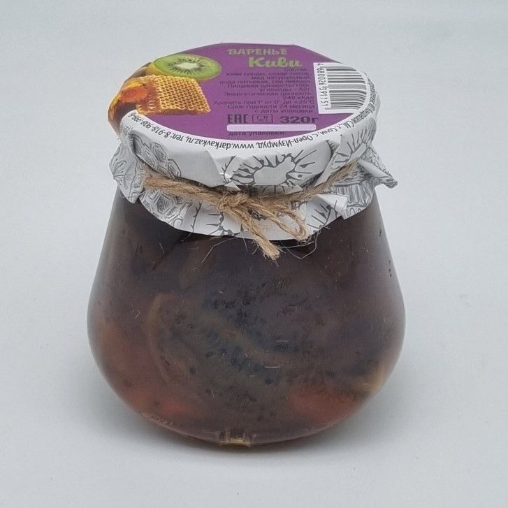 

Варенье киви на меду Кладовая Кавказа, 320 г