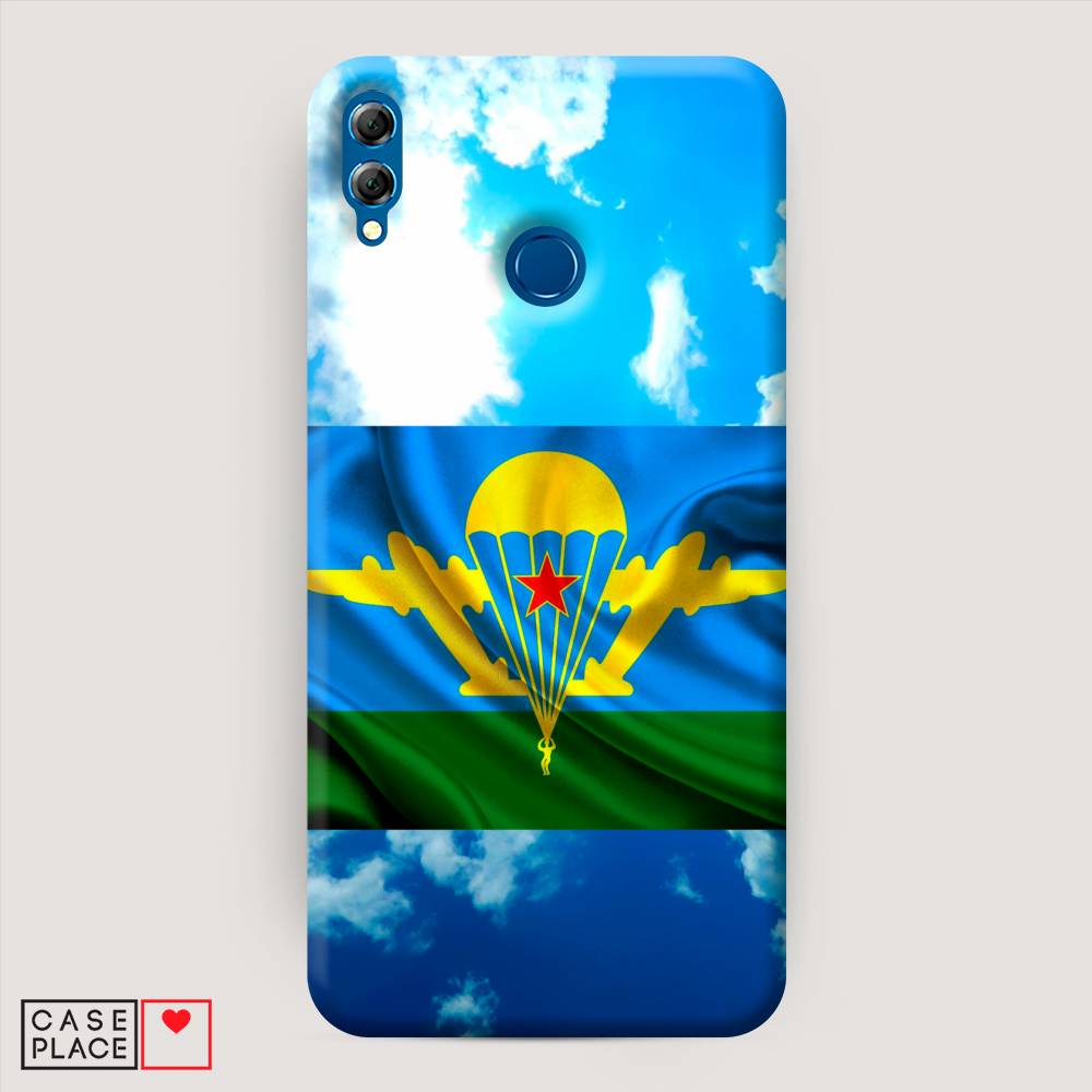 фото Чехол awog "вдв флаг в небесах" для honor 8x
