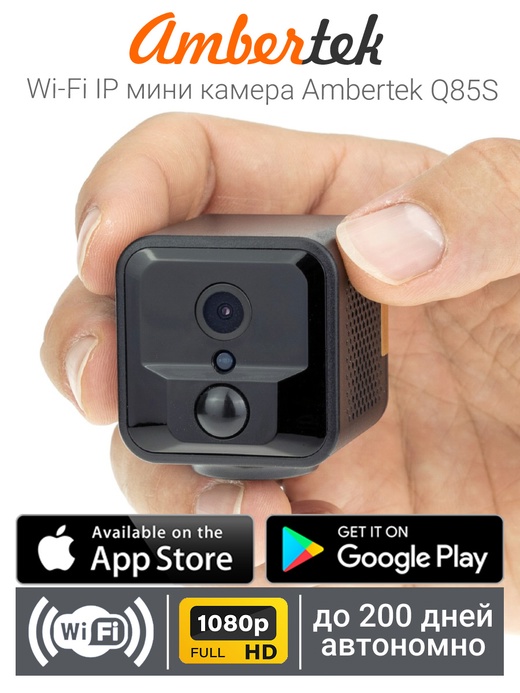 IP-камера Ambertek Q85S FOWL Black