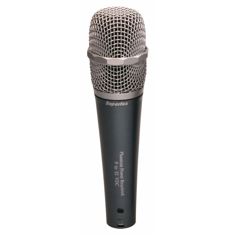 

Микрофон Superlux PRO238C синий, PRO238C
